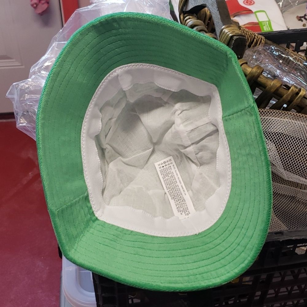 Juicy Couture Bright Green Bucket Hat - Picture 4 of 14